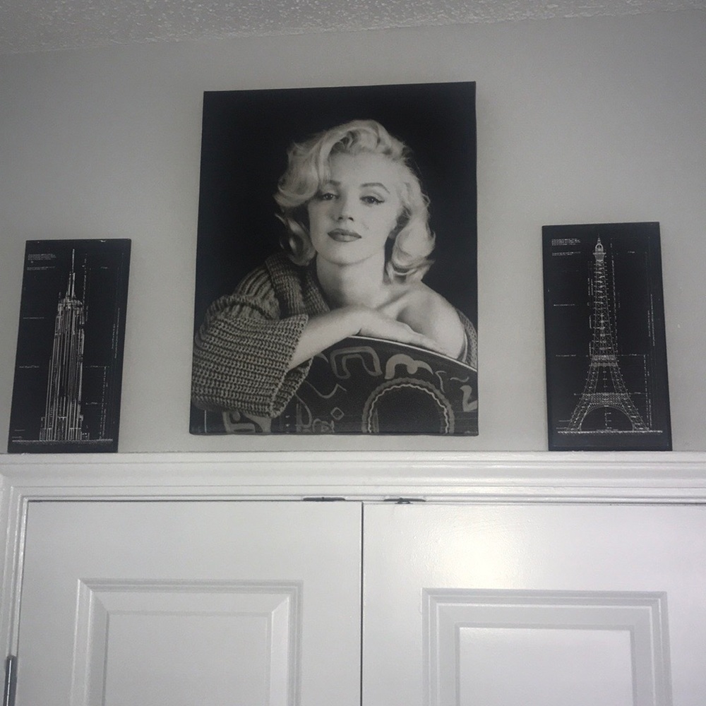 Marilyn canvas